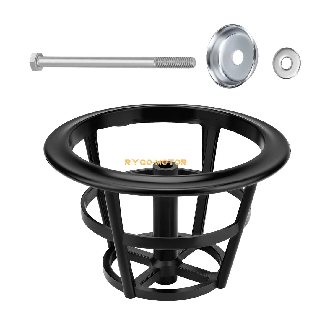 Intake Air Filter Cage Holder Basket for Yamaha YZ80 (1993–2001)