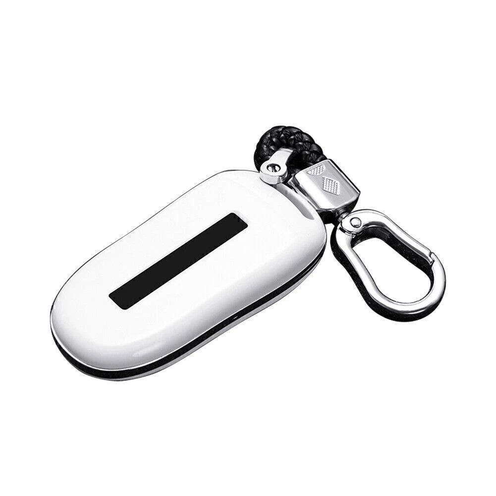 Carbon Fiber Key Fob Case Cover for Tesla Model X (2016-2023)