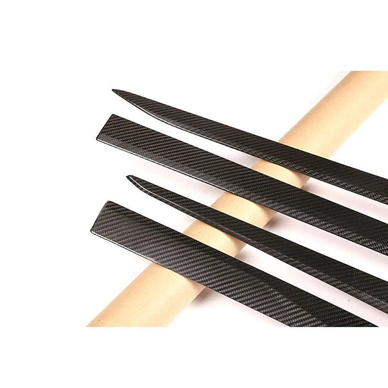 DRY Carbon Fiber Outer Bumper Door Panel Cover Trim For Lamborghini URUS 2018-22