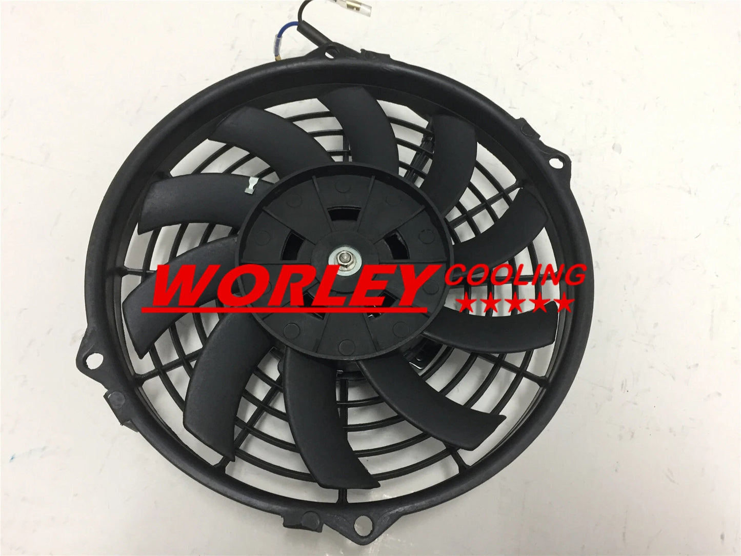 9" Electric Thermo Curved Blade Fan & Mounting for NSW