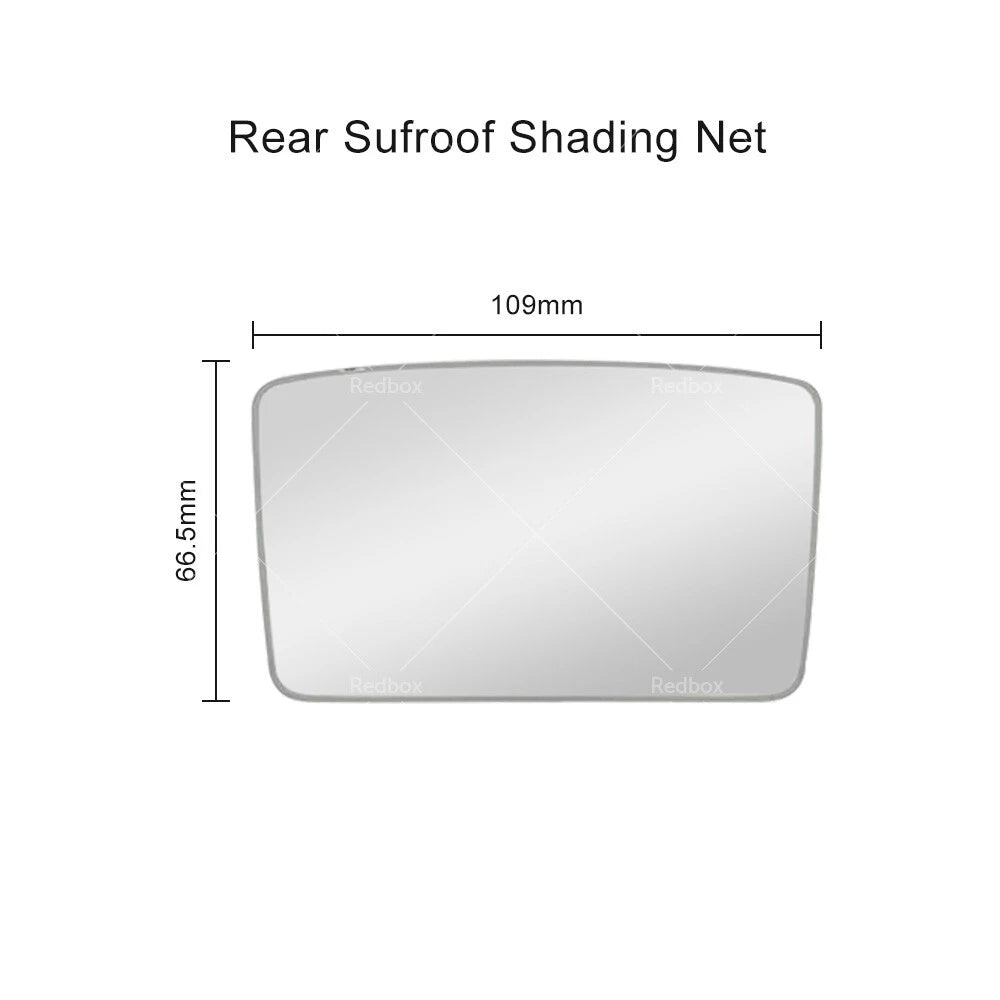 Glass Roof Sunshade UV Cover for Tesla Model 3 (2019-2021)
