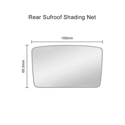 Glass Roof Sunshade UV Cover for Tesla Model 3 (2019-2021)