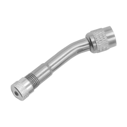 10pcs 135�� Tire Valve Stem Extenders for Car - Silver