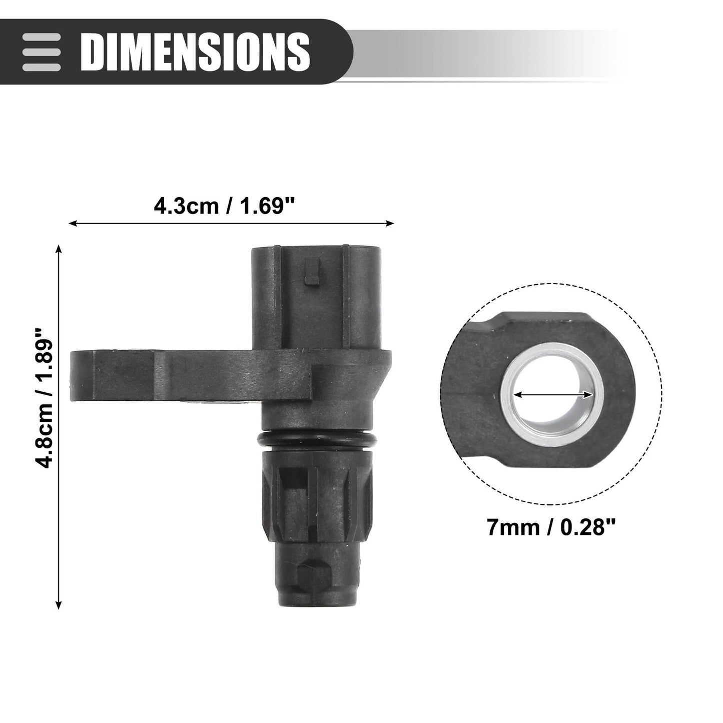 Transmission Speed Sensors for Nissan Quest (2004-2009)
