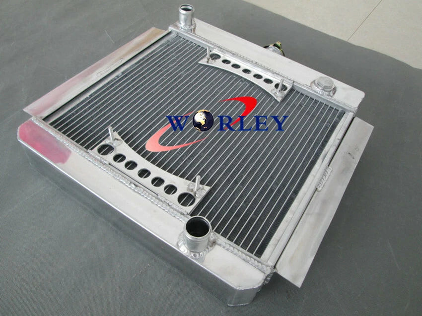 Aluminum Radiator & Fan for Ford Escort MK1/MK2 Pinto/Mexico RS2000 (1975-1980)