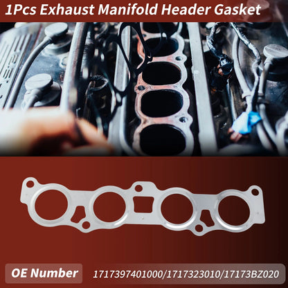 Exhaust Manifold Header Gasket for Toyota SCP92-BEXEK (2005–2012)