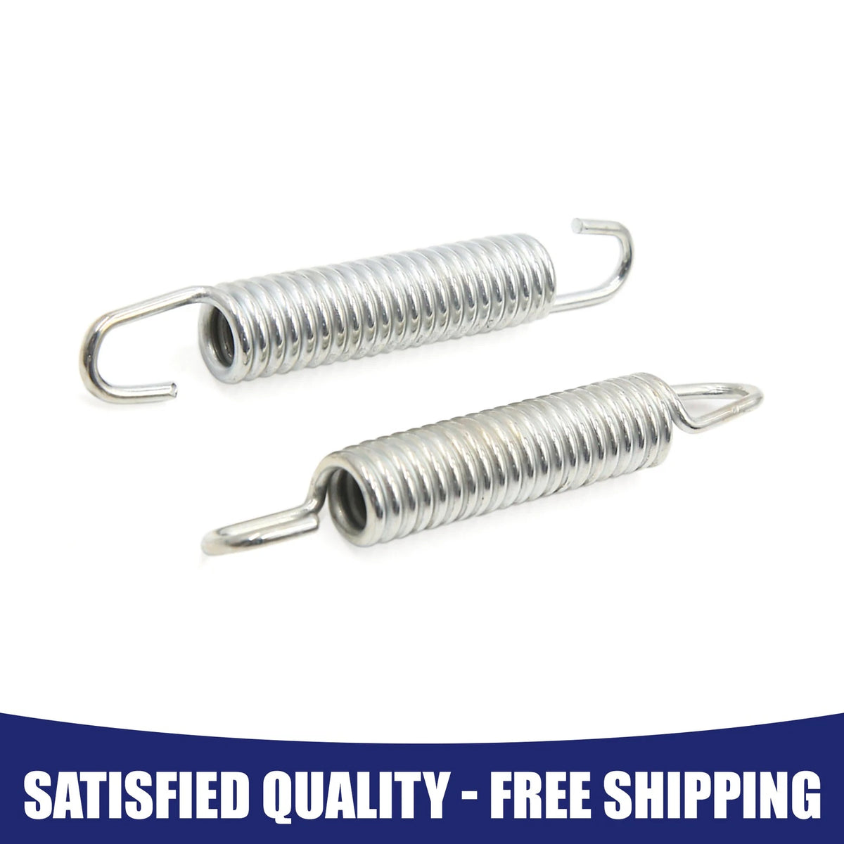 Silver Metal Motorcycle Side Kickstand Springs for Honda CG125