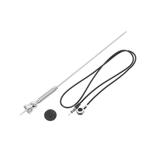 140cm Rubber Power Antenna for Universal Car Radio AM FM Signal