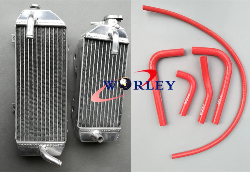 Aluminum Radiator for Kawasaki KX250F KX 250 F KXF250 (2017-2018)
