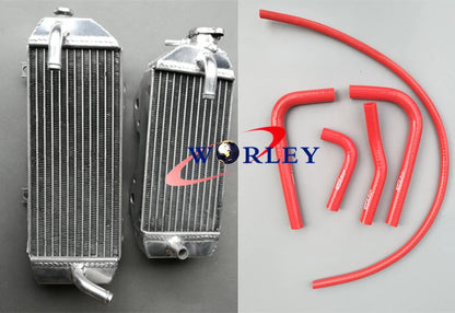 Aluminum Radiator for Kawasaki KX250F KX 250 F KXF250 (2017-2018)