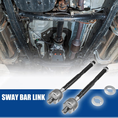 Front Inner Tie Rods for Infiniti G35, Nissan 350Z (2003-2008)
