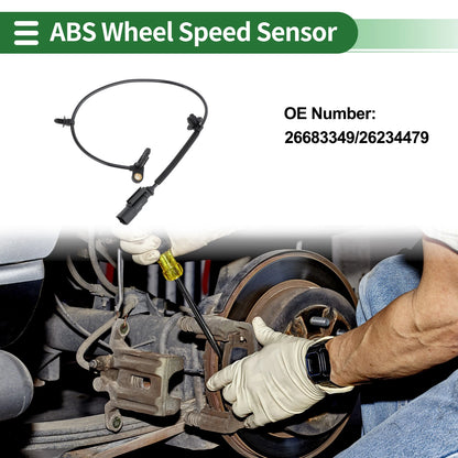 ABS Wheel Speed Sensor / 1 Pcs / ABS Sensor for Buick GL8ES (2017–2018)