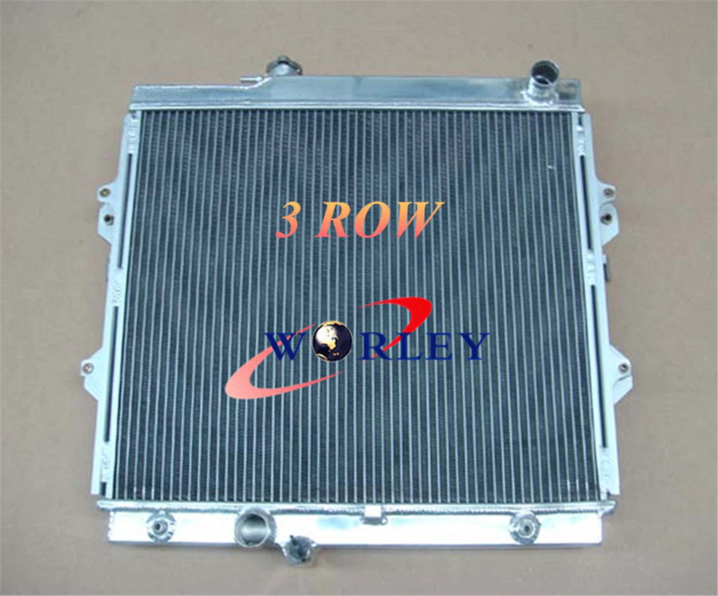3 Row Aluminum Radiator & Fan for Toyota Hilux RZN149-RZN174 (1997-2005)