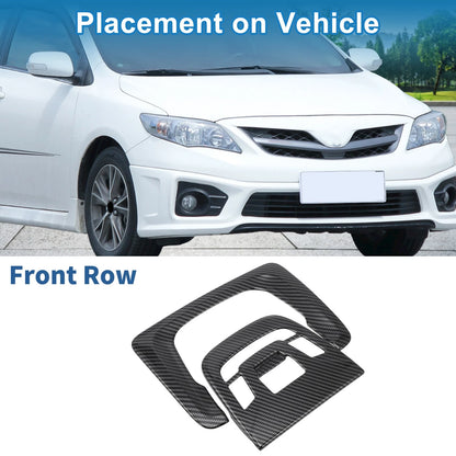 1 Set Headlight Trim Bezel for Toyota Corolla (2022–2024)