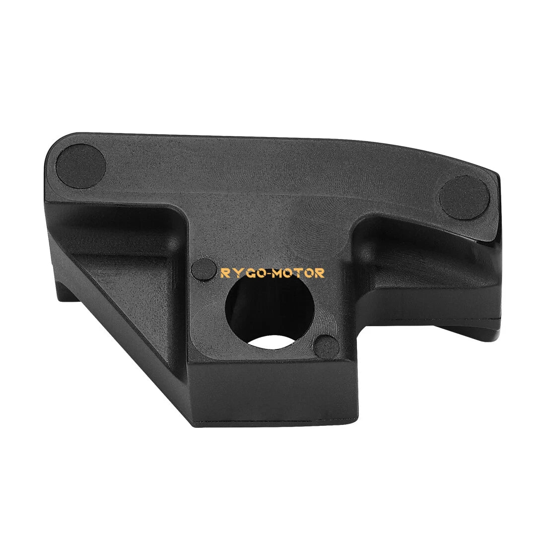 Front Chain Slipper Guide Slider Black for Honda XR250 XR600 XR650