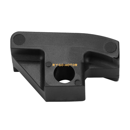 Front Chain Slipper Guide Slider Black for Honda XR250 XR600 XR650
