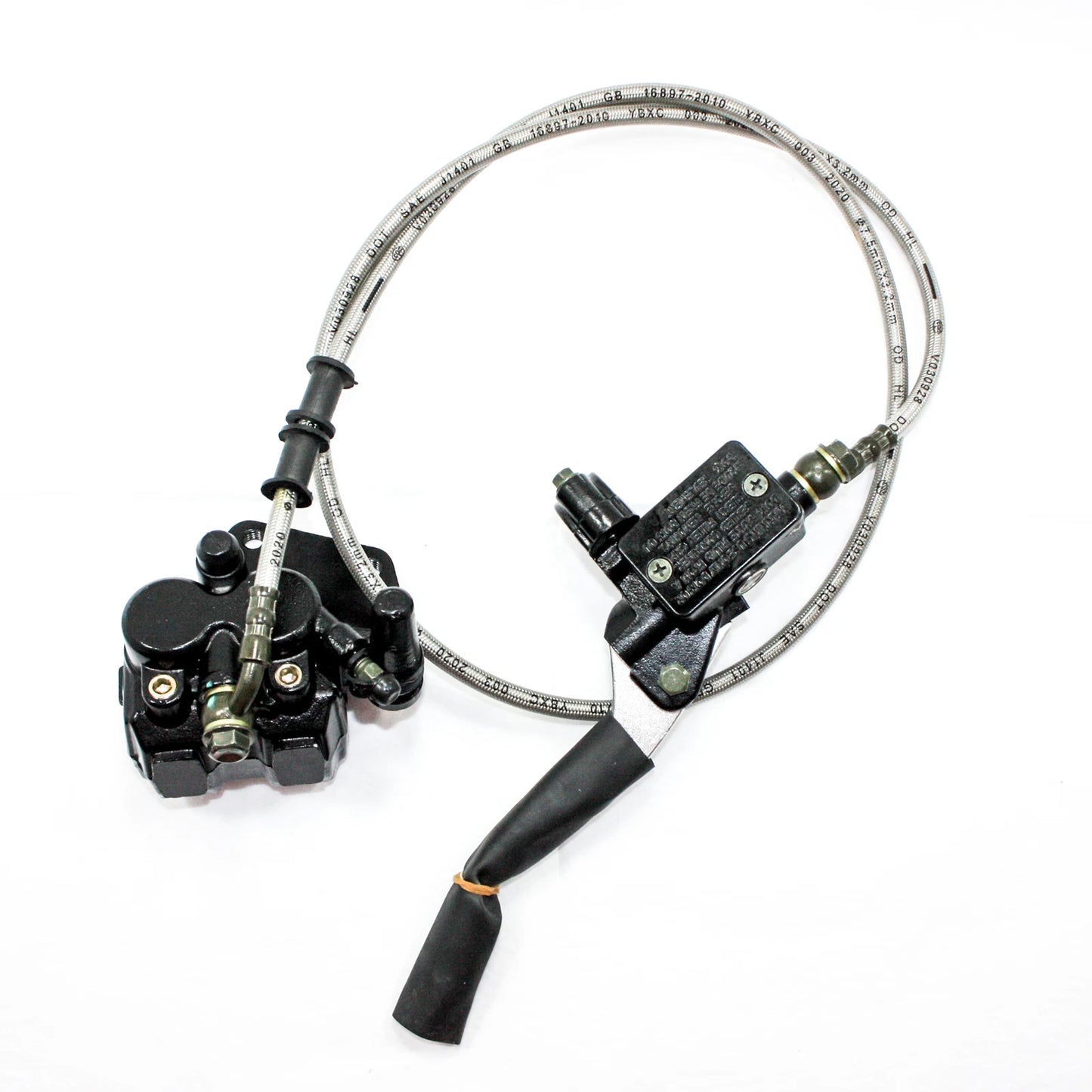 Hydraulic Front Disc Brake Caliper System + Pads for 125cc 150cc PIT PRO Dirt Bike
