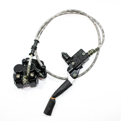 Hydraulic Front Disc Brake Caliper System + Pads for 125cc 150cc PIT PRO Dirt Bike