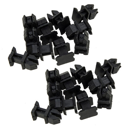 20 x Interior Trim Mounting Clips for Mercedes Benz W124 W140 R129 (1985-2002)