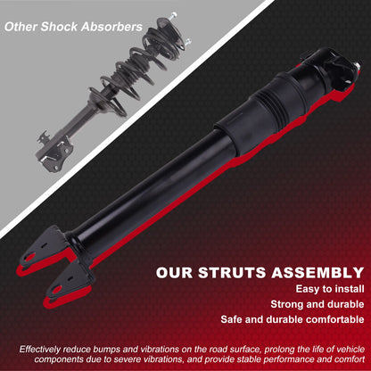 2 x Rear Air Suspension Shock Absorbers for Mercedes R-Class W251 (2005-2017)