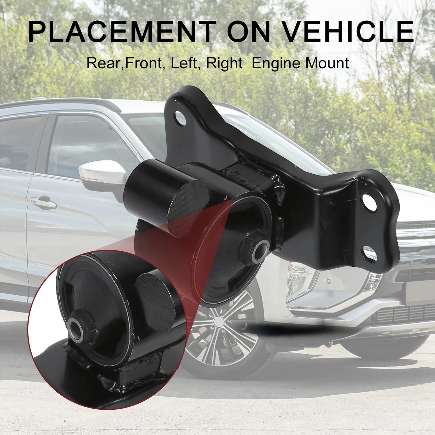 Engine Mount Set for Mitsubishi Lancer 2.0L (2002-2007)