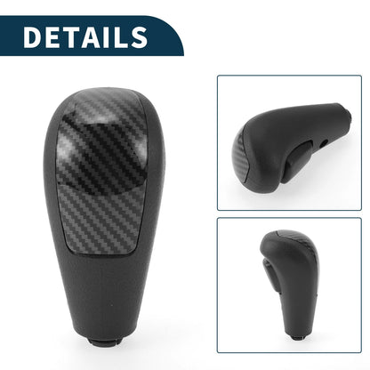 Automatic Gear Shifter Knob for Ford Focus MK2 2005-2012 Plastic Black