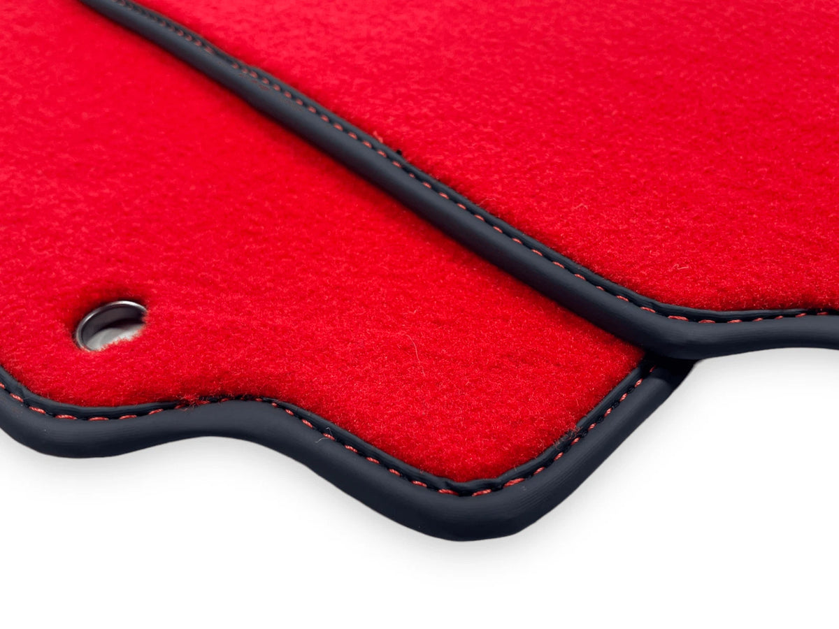 Floor Mats for Ferrari 360 Modena with Alcantara 360 Emblem (1999-2005)
