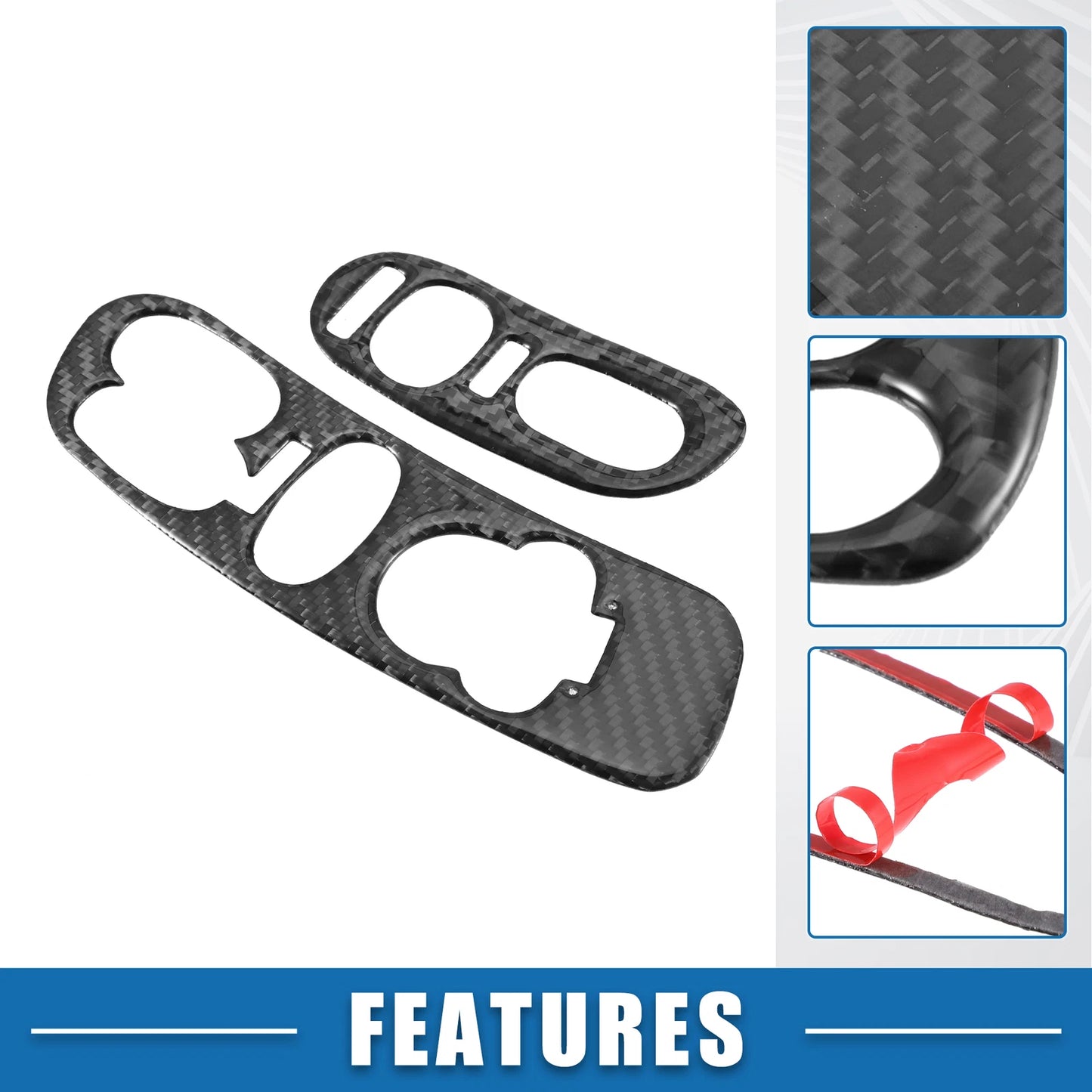 Window Lift Switch Cover for Chevy Corvette C5 (1998-2004)