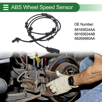 ABS Wheel Speed Sensor for Dodge Ram 3500 (2013)