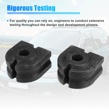 2 x Car Suspension Stabilizer Bar Bushings for BMW 525i (2001-2007)
