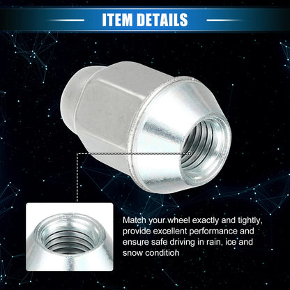 5pcs M12x1.5 Wheel Lug Nuts for Chevrolet Malibu Impala