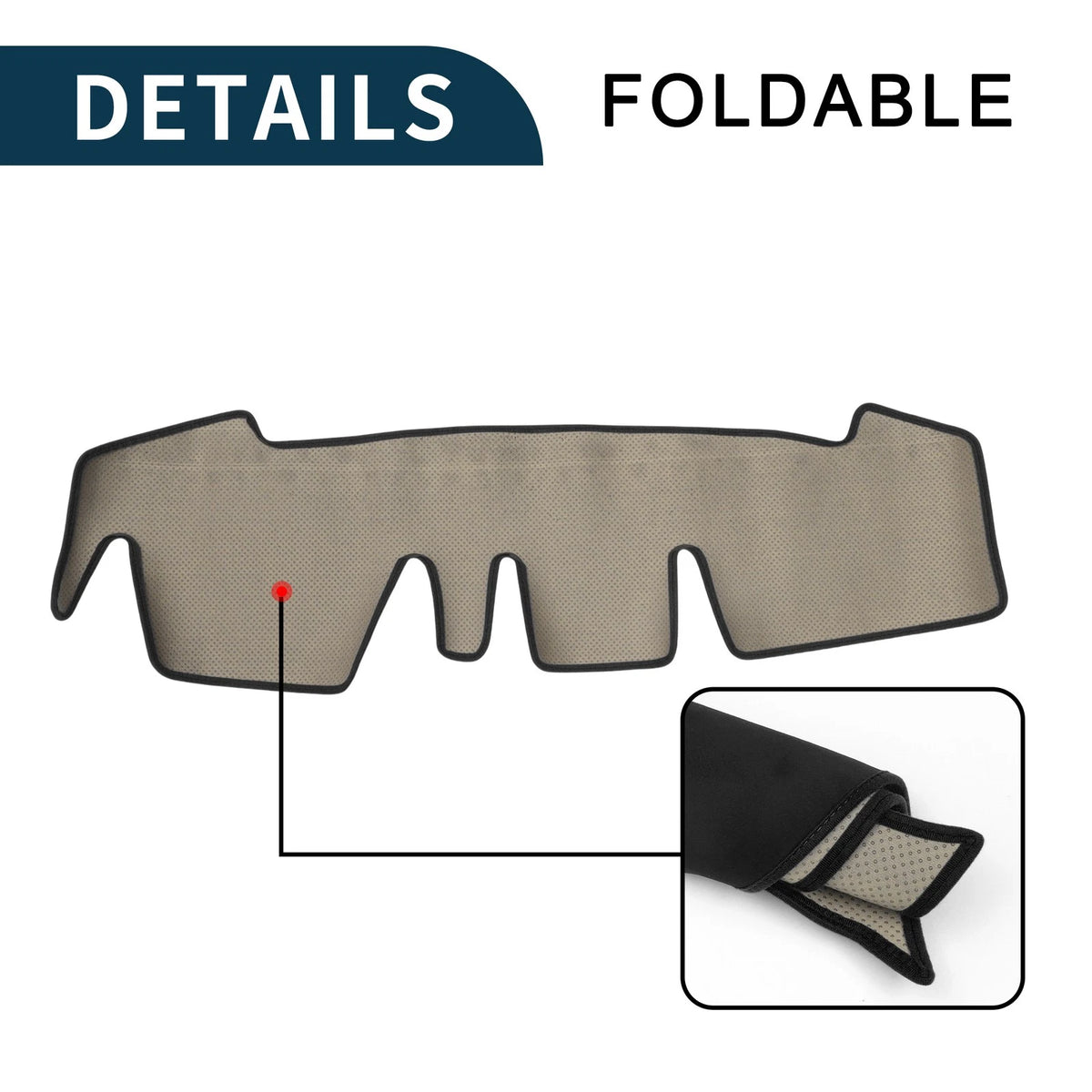 Dashboard Cover Mat for Honda N-ONE JG3 JG4 Sun Protector (2012-2022)
