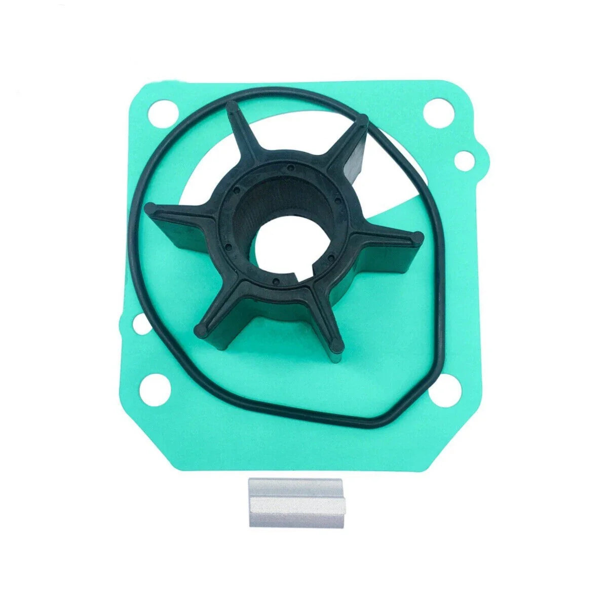 Water Pump Impeller Kit for Honda BF8D/BFP8D/BF9.9D/BFP9.9D (8-9.9HP) Outboard