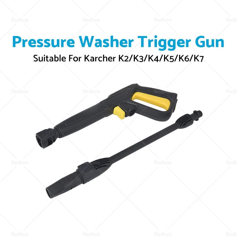 Karcher Pressure Washer Trigger Gun & Jet Lance for K2 K3 K4 K5 K7