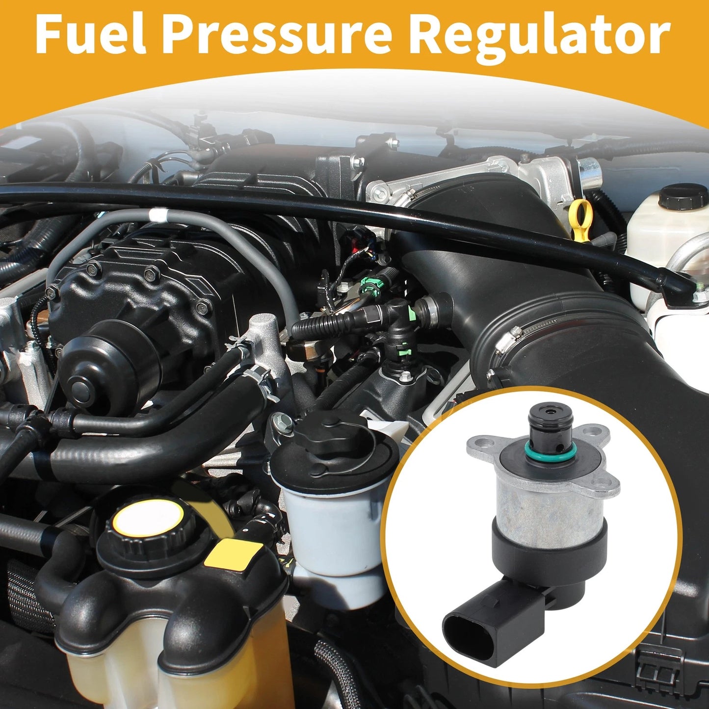 Fuel Pressure Regulator for BMW 3 Series (2006-2011)
