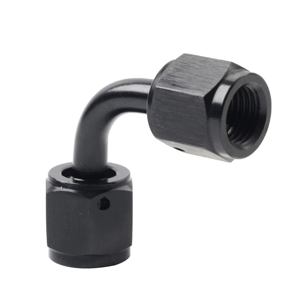 4AN Female to Female 90�� Swivel Coupler Fitting Adapter Connector
