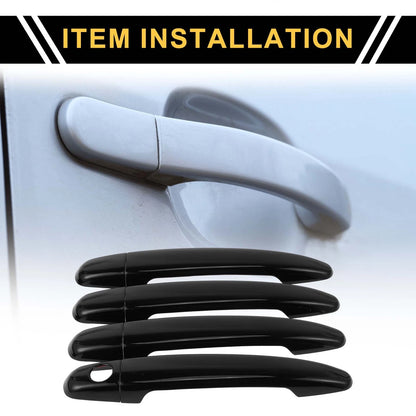 4pcs Exterior Door Handle Cover for Toyota 4Runner (2003–2010)