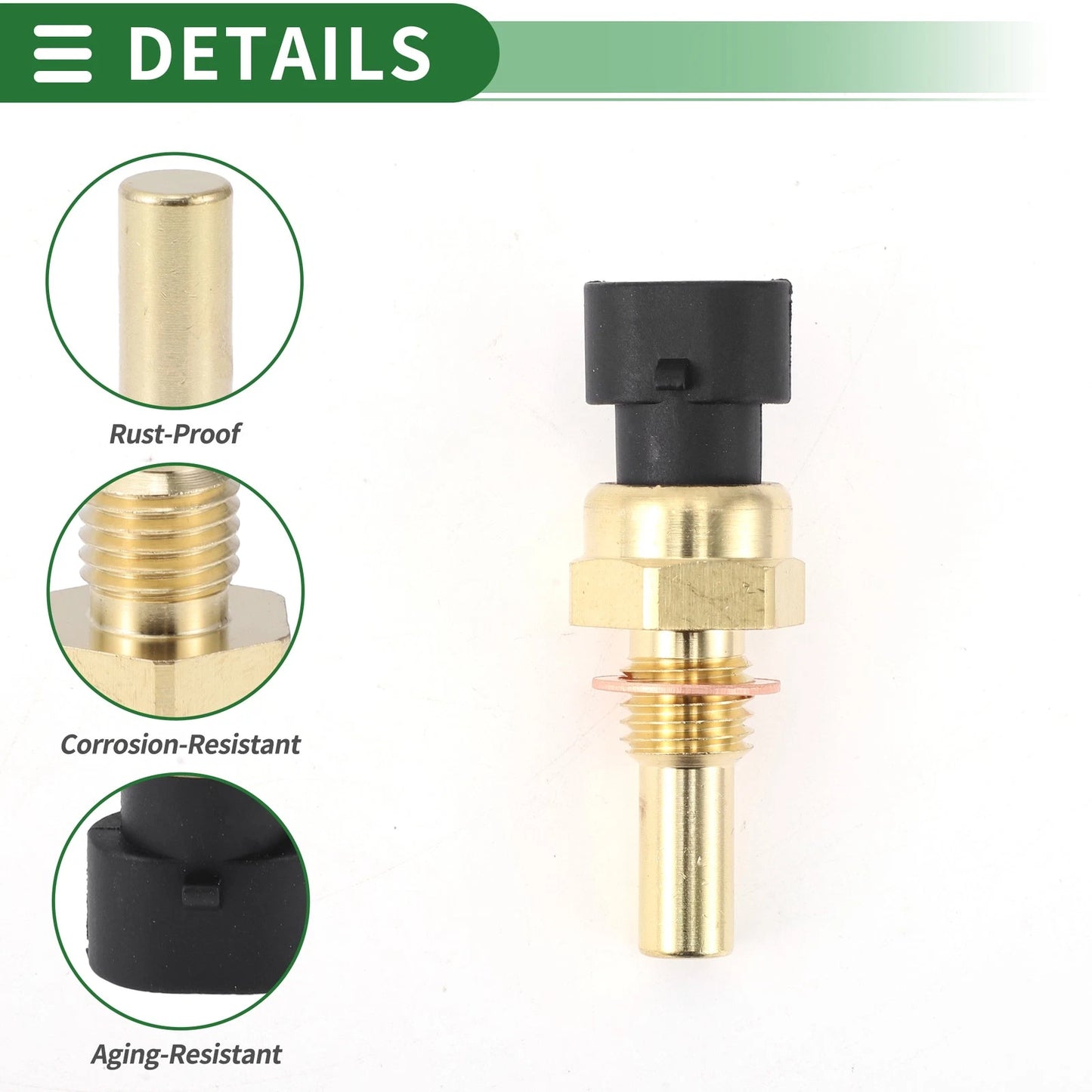 Engine Coolant Temperature Sensor for Buick Verano (2017–2017)