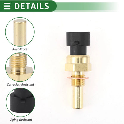 Engine Coolant Temperature Sensor for Buick Verano (2017–2017)