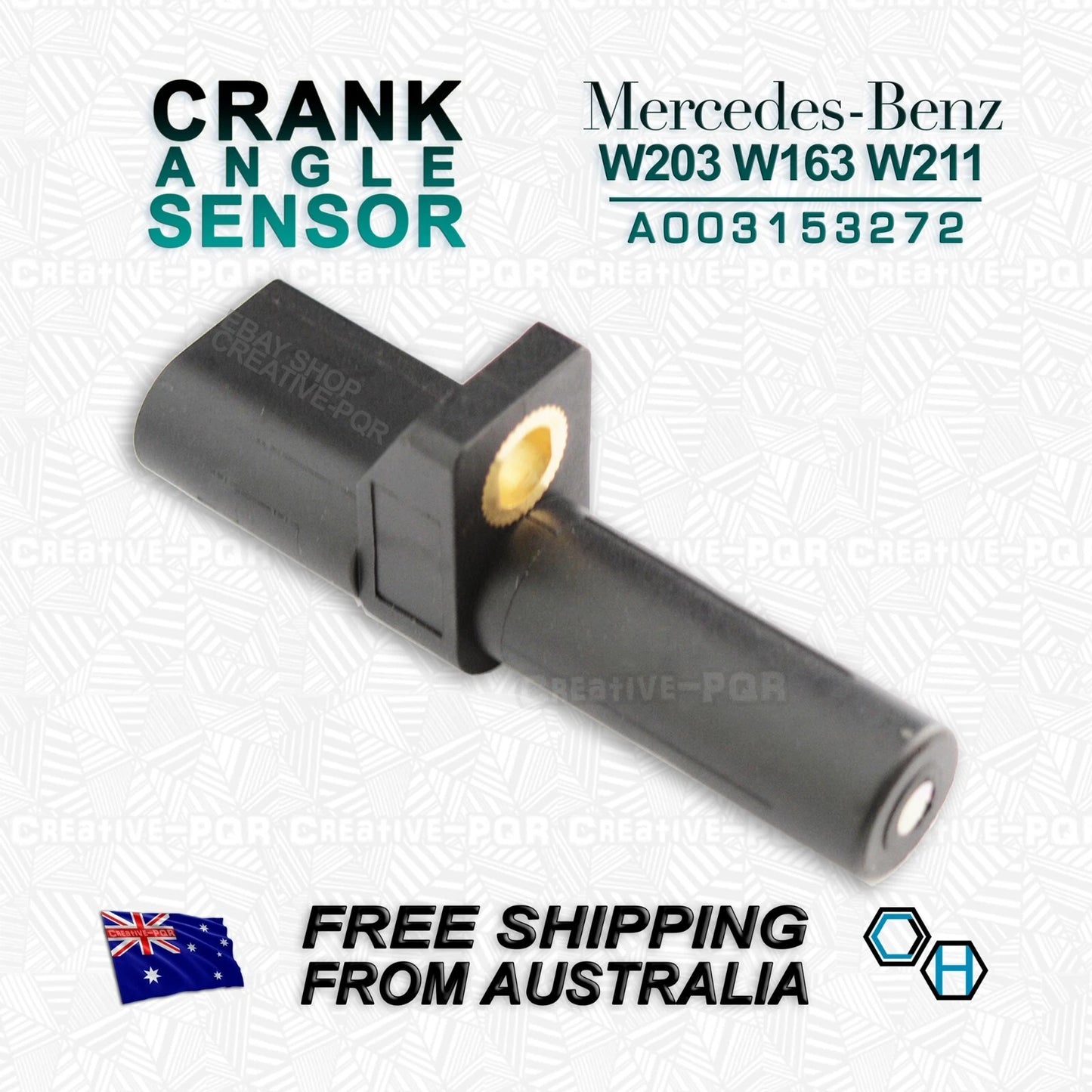 Crank Angle Sensor for Mercedes W203 W163 W211 (2000-2006)