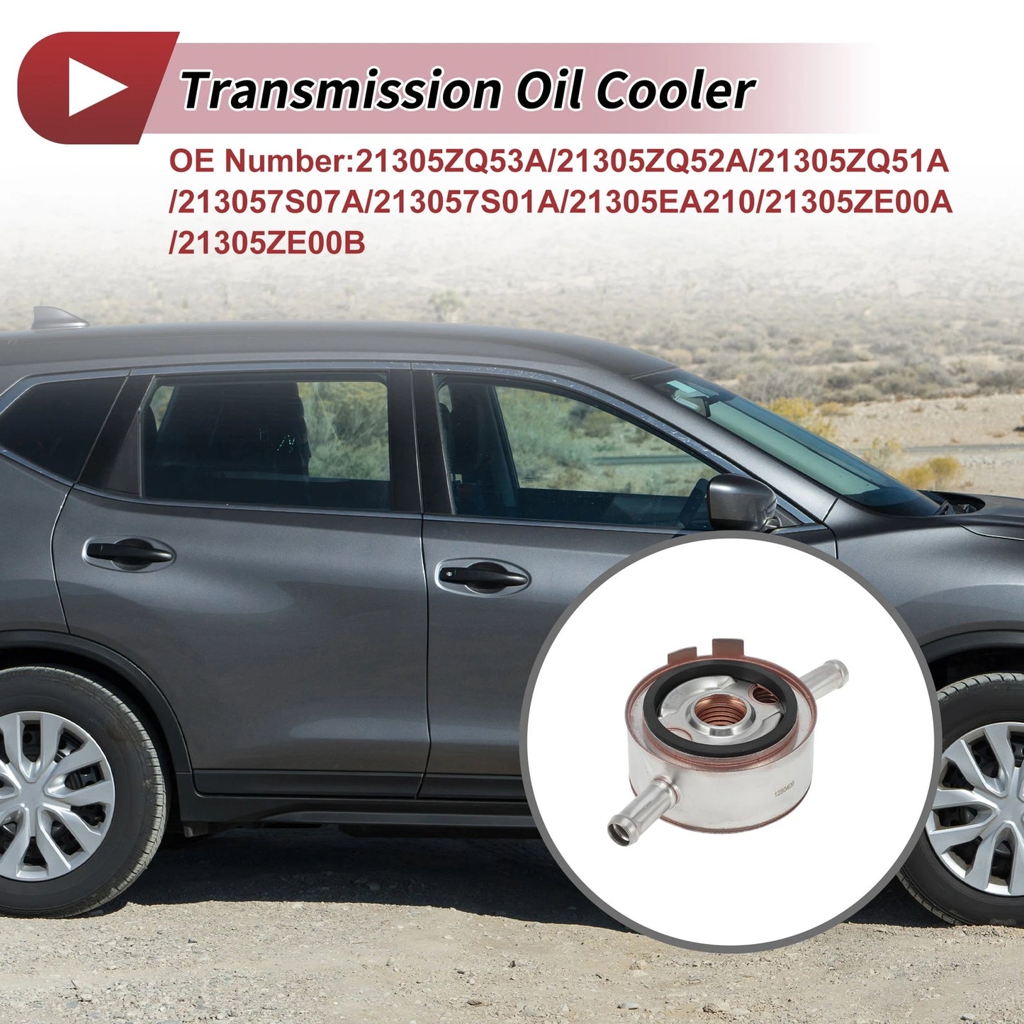 Engine Oil Cooler for Nissan Pathfinder 5.6L V8 (2008-2012)