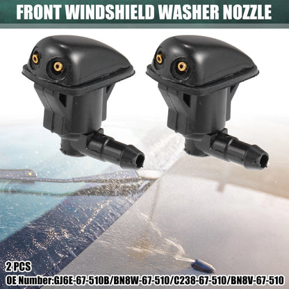 Windshield Washer Nozzles for Toyota Yaris (2006-2011)