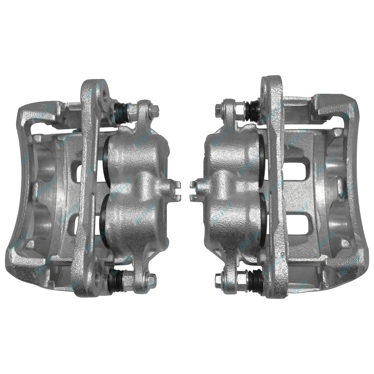 Front LH + RH Disc Brake Caliper Set for Patrol GU Y61 1997-2016 Wagon + Ute