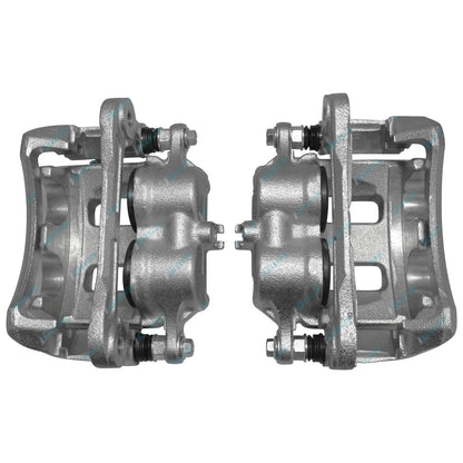 Front LH + RH Disc Brake Caliper Set for Patrol GU Y61 1997-2016 Wagon + Ute