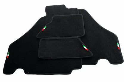 Black Floor Mats for Ferrari F430 Italian Edition (2004-2009)