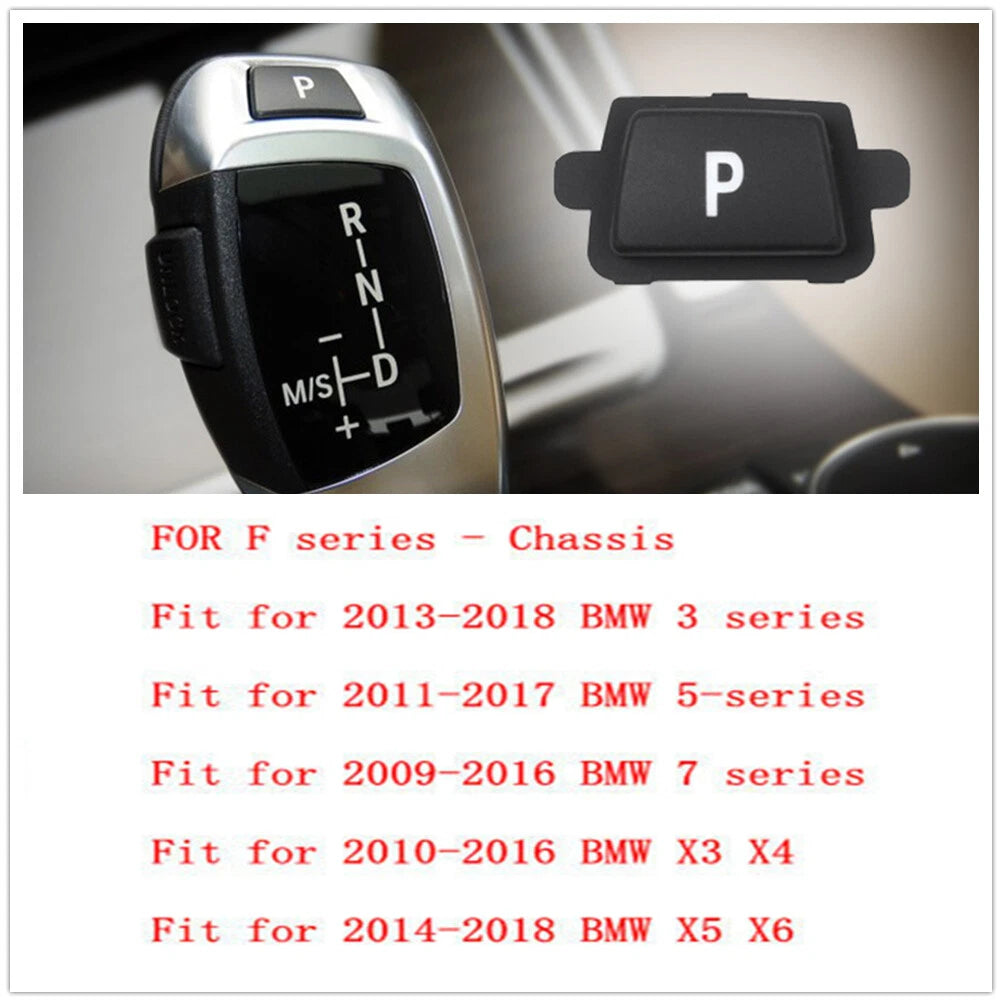Gear Shift Knob Cover for BMW F Chassis X3 X4 X5 X6