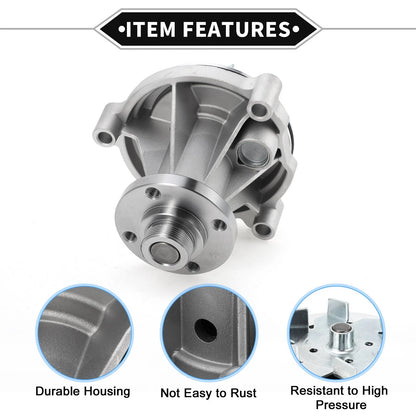 Water Pump for Ford Crown Victoria V8 4.6L (1992-1997)