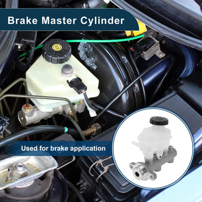 Brake Master Cylinder with Reservoir for Mitsubishi Lancer (2002-2007)
