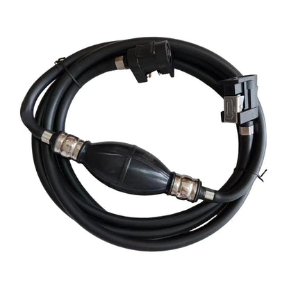 Marine Fuel Line Replacement with Primer Bulb Connector for Outboard