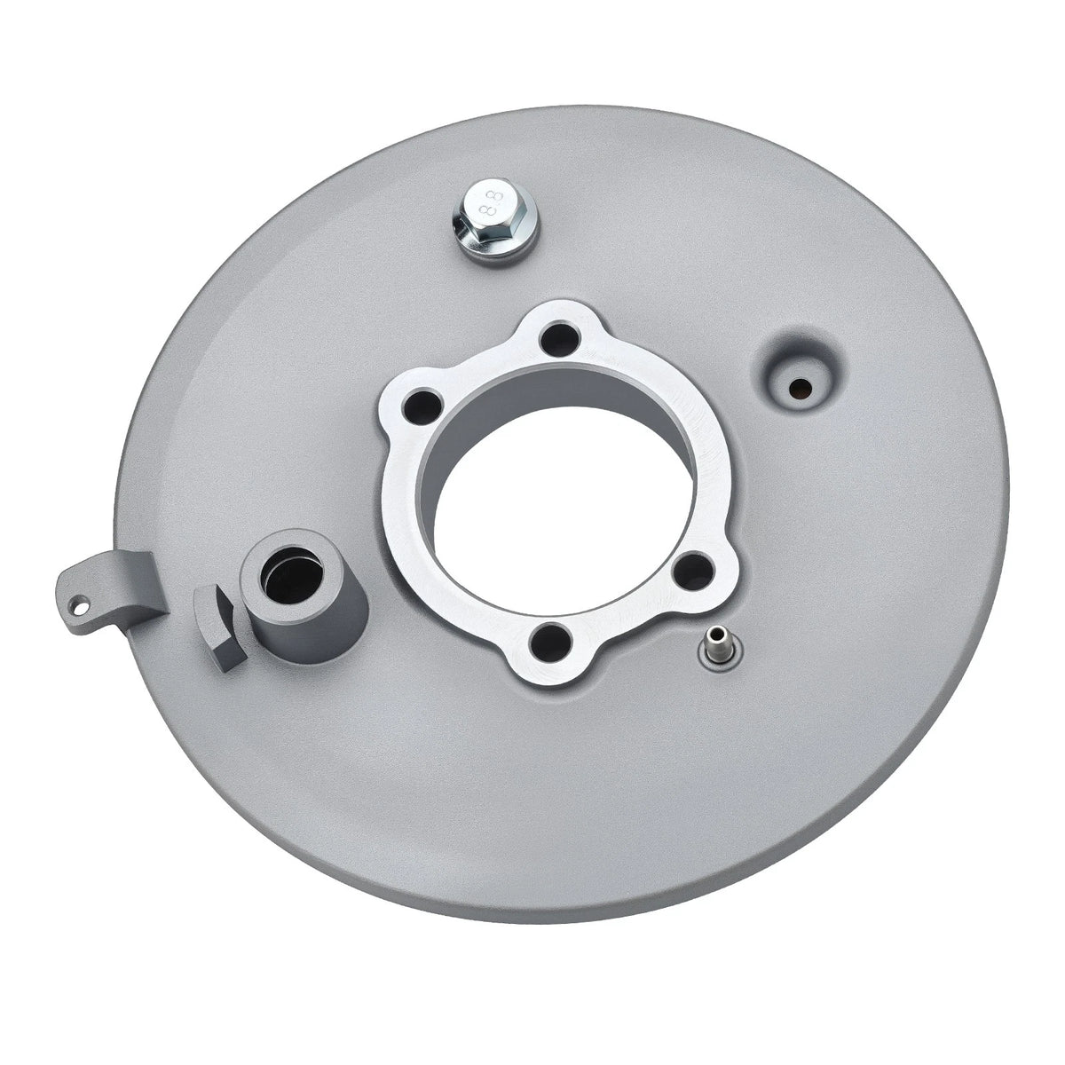 Rear Brake Drum Plate for Yamaha Kodiak 400 Big Bear 350 (1996–1999)